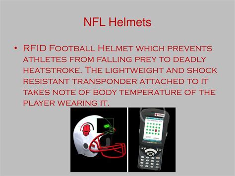 rfid football tracking|nfl radio frequency identification.